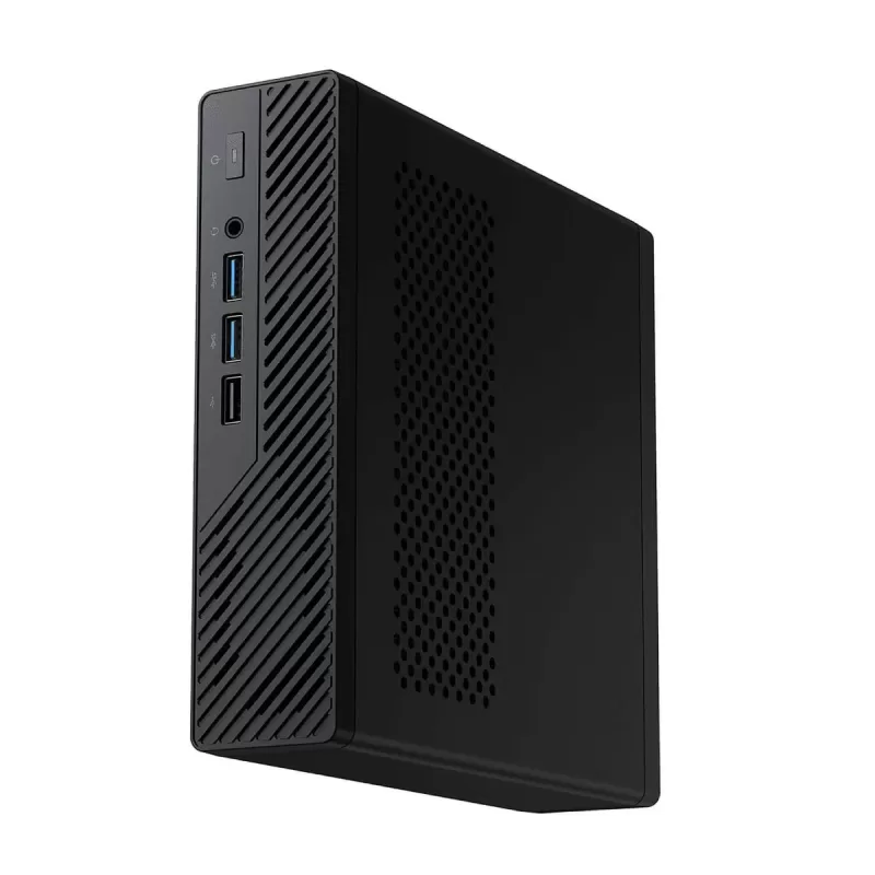 מחשב מיני Minis Forum MS-A2 AMD Ryzen 9 7945HX 32GB Radeon Graphics SSD:1TB Windows 11 Pro