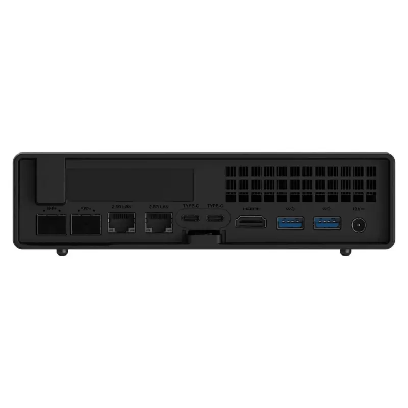 מחשב מיני Minis Forum MS-A2 AMD Ryzen 9 7945HX 32GB Radeon Graphics SSD:1TB Windows 11 Pro