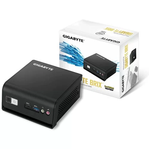 קיט מחשב מיני להרכבה Gigabyte GB-BLPD-5005R Intel Pentium Silver J5005