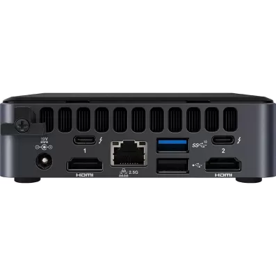 Mini PC build kit Intel NUC 11 Pro Kit NUC11TNKi3 Intel Core i3-1115G4