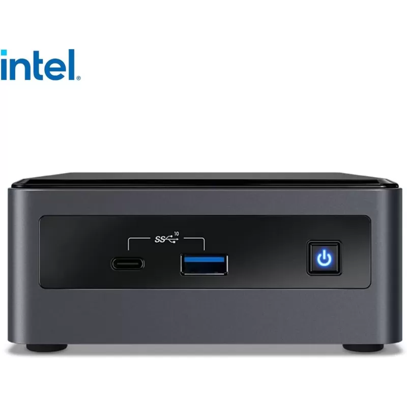 Mini PC build kit Intel NUC 10 Performance kit - NUC10i5FNHN Intel Core i5-10210U