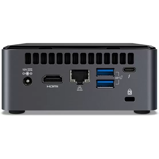 Mini PC build kit Intel NUC 10 Performance kit - NUC10i5FNHN Intel Core i5-10210U