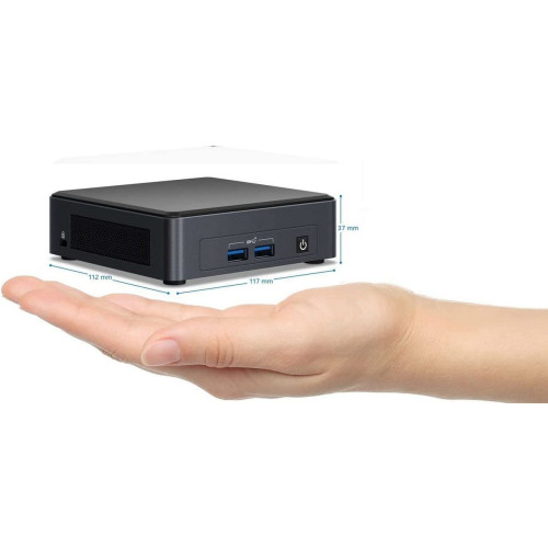 Комплект для сборки Мини-ПК Intel NUC 11 Pro Kit NUC11TNKi5 i5-1135G7