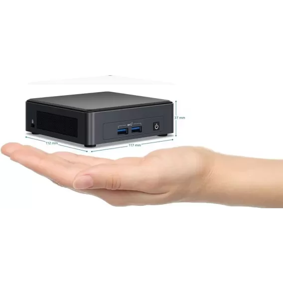 קיט מחשב מיני להרכבה Intel NUC 11 Pro Kit NUC11TNKi5 Intel Core i5-1135G7 קיט מחשב מיני להרכבה Intel NUC 11 Pro Kit NUC11TNKi5 Intel Core i5-1135G7