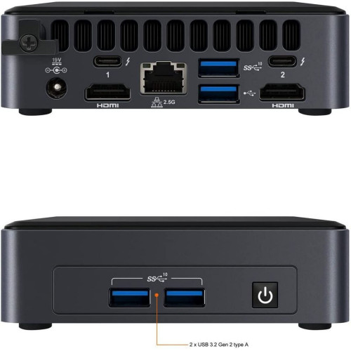 Комплект для сборки Мини-ПК Intel NUC 11 Pro Kit NUC11TNKi5 i5-1135G7