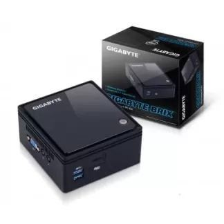 קיט מחשב מיני להרכבה Gigabyte Brix Mini PC Barebone GB-BACE-3160 Intel Celeron J3160 - יבואן רשמי קיט מחשב מיני להרכבה Gigabyte Brix Mini PC Barebone GB-BACE-3160 Intel Celeron J3160 - יבואן רשמי