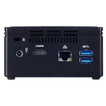 קיט מחשב מיני להרכבה Gigabyte Brix Mini PC Barebone GB-BACE-3160 Intel Celeron J3160 - יבואן רשמי קיט מחשב מיני להרכבה Gigabyte Brix Mini PC Barebone GB-BACE-3160 Intel Celeron J3160 - יבואן רשמי