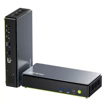 מחשב מיני GM1Ktec K13 Intel Ultra7 Pro Intel Core Ultra 7 256V 16GB SSD:1TB Windows 11 Pro