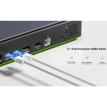 מחשב מיני GM1Ktec K13 Intel Ultra7 Pro Intel Core Ultra 7 256V 16GB SSD:1TB Windows 11 Pro מחשב מיני GM1Ktec K13 Intel Ultra7 Pro Intel Core Ultra 7 256V 16GB SSD:1TB Windows 11 Pro