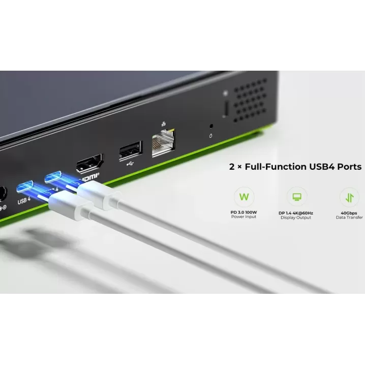 מחשב מיני GM1Ktec K13 Intel Ultra7 Pro Intel Core Ultra 7 256V 16GB SSD:1TB Windows 11 Pro