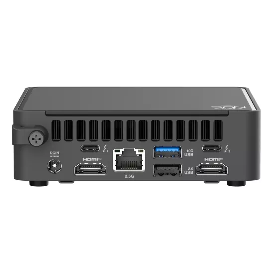 קיט מחשב מיני להרכבה Asus NUC 15 Pro Kit C3 100U Cyber Canyon RNUC15CRKI300000 48GB