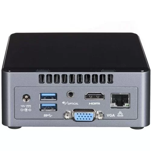 קיט מחשב מיני להרכבה Intel NUC6CAYSAJ Intel Celeron J3455