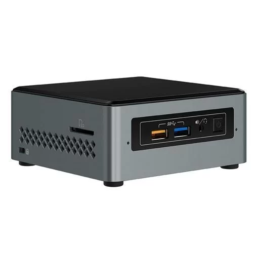 קיט מחשב מיני להרכבה Intel NUC6CAYSAJ Intel Celeron J3455