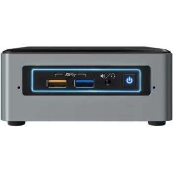 Mini PC build kit Intel NUC6CAYSAJ Intel Celeron J3455