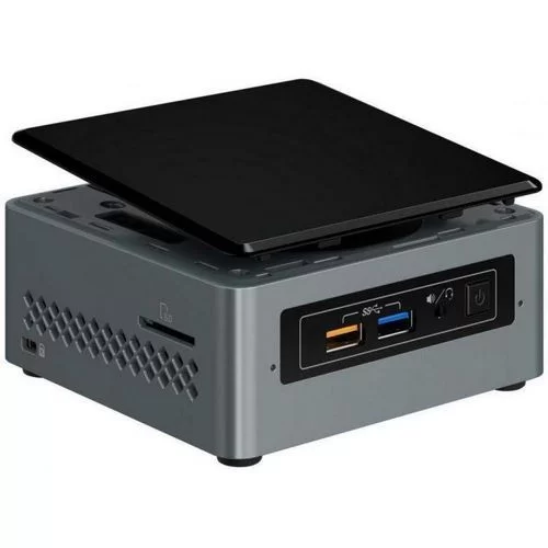 קיט מחשב מיני להרכבה Intel NUC6CAYSAJ Intel Celeron J3455