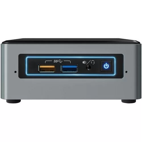 קיט מחשב מיני להרכבה Intel NUC6CAYSAJ Intel Celeron J3455