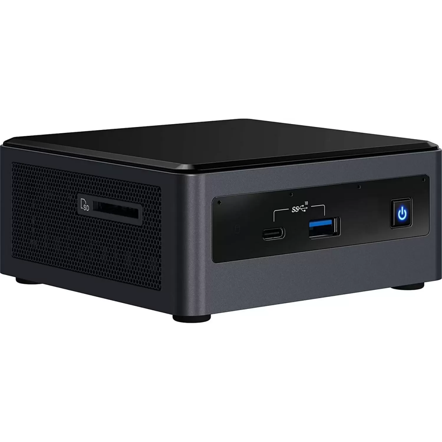 комплект мини-ПК для сборки Intel NUC 10 Performance kit - NUC10i7FNHN Intel Core i7-10710U