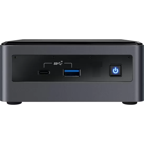 комплект мини-ПК для сборки Intel NUC 10 Performance kit - NUC10i7FNHN Intel Core i7-10710U