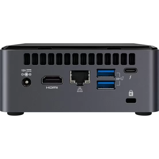 комплект мини-ПК для сборки Intel NUC 10 Performance kit - NUC10i7FNHN Intel Core i7-10710U