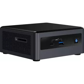 קיט מחשב מיני להרכבה Intel NUC 10 Performance kit - NUC10i7FNHN Intel Core i7-10710U