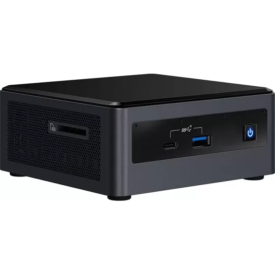 комплект мини-ПК для сборки Intel NUC 10 Performance kit - NUC10i7FNHN Intel Core i7-10710U