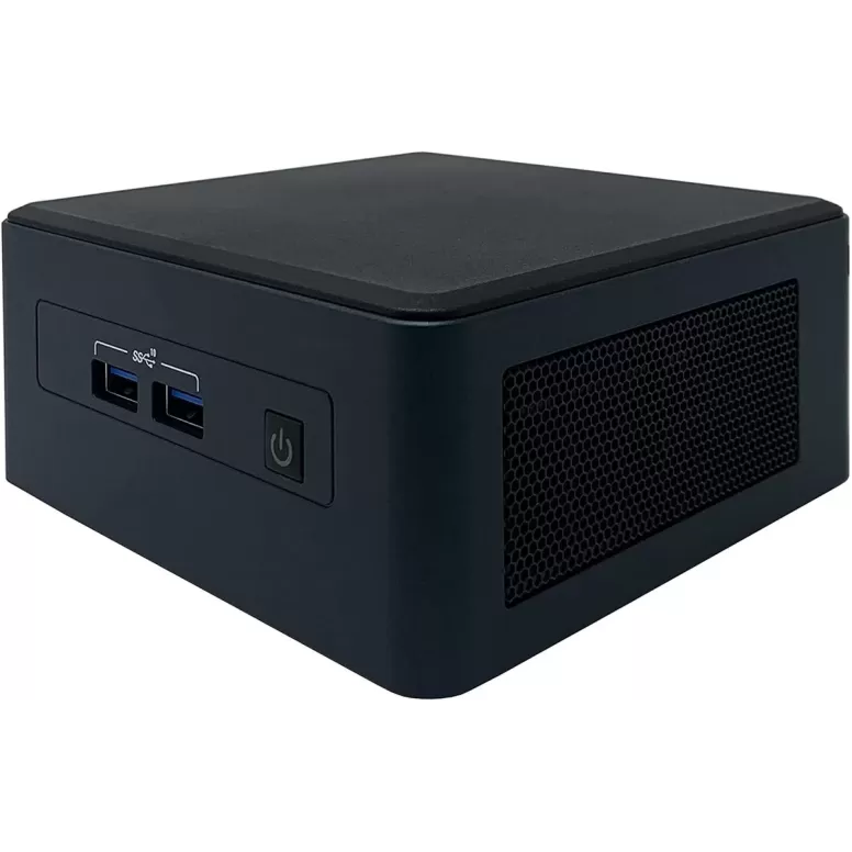Mini PC build kit Intel NUC 11 Pro Kit NUC11TNKi7 Intel Core i7-1165G7