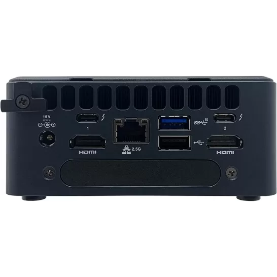 Mini PC build kit Intel NUC 11 Pro Kit NUC11TNKi7 Intel Core i7-1165G7
