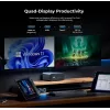 מחשב מיני GMKtec K15 Intel Ultra5 125U Pro Intel Core Ultra 5 125U 16GB SSD:1TB Windows 11 Pro