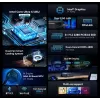 מחשב מיני GMKtec K15 Intel Ultra5 125U Pro Intel Core Ultra 5 125U 16GB SSD:1TB Windows 11 Pro
