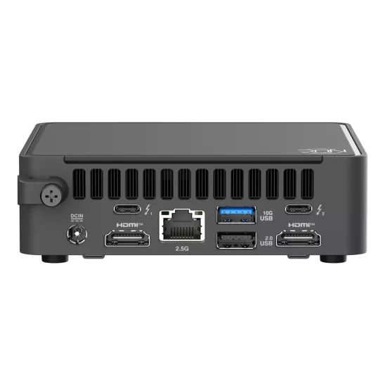 קיט מחשב מיני להרכבה Asus NUC 15 Pro Kit C7 240H Cyber Canyon RNUC15CRKC700000 48GB