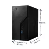 Mini PC build kit ASRock DeskMini B860/AX210