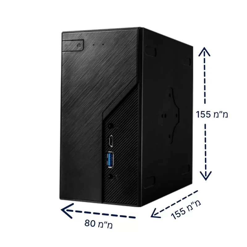 Mini PC build kit ASRock DeskMini B860/AX210