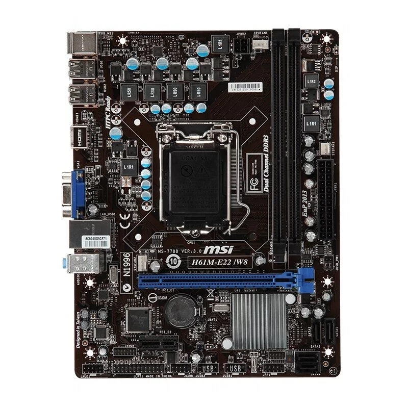 מחשב ביתי מחודש COMP-MASTER Intel HD Graphics 2000 צבע שחור