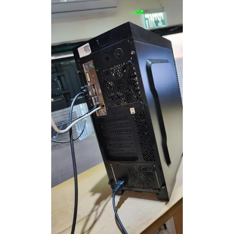 מחשב נייח ביתי מחודש COMP-MASTER 57722 Intel Pentium G3220 8GB HDD:750GB