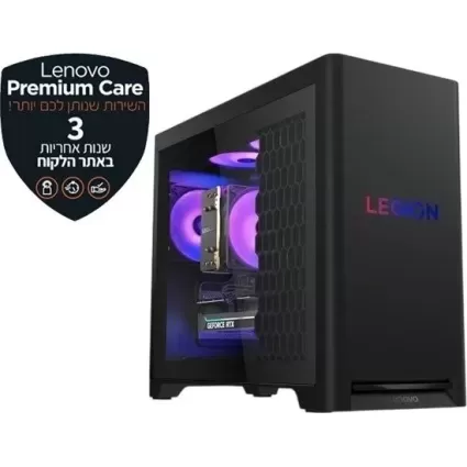 Desktop Computer Lenovo Legion T5 30AGB10 Ryzen 7 9800X3D 64GB 2TB RTX 5070 Ti 16GB Win11 Pro 90YJ008JYS