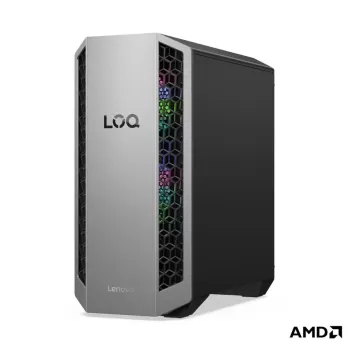 מחשב נייח גיימינג Lenovo LOQ Tower 26 Ryzen 7 8745HX 32GB 512GB RTX5060Ti W11H 91DF00A8YS