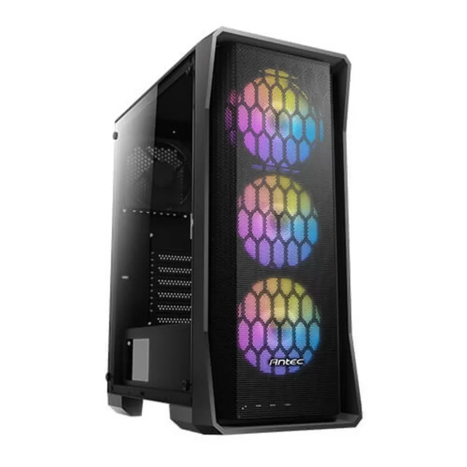 Refurbished gaming desktop COMP-MASTER 57326 Intel Core i5-7600K 16GB GTX 1060 SSD:1TB Windows 10 Color:black