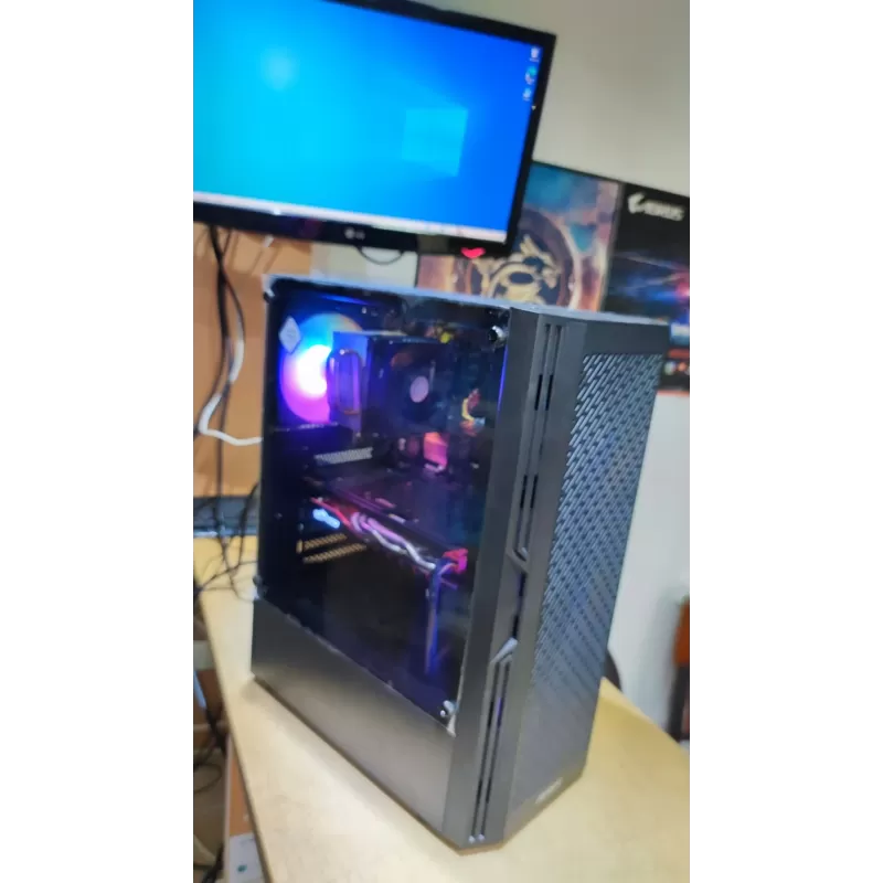 מחשב נייח גיימינג מחודש COMP-MASTER 58215 Intel Core i5-4690 16GB GTX 960 HDD:500GB SSD:480GB Windows 10 צבע שחור מחשב נייח גיימינג מחודש COMP-MASTER 58215 Intel Core i5-4690 16GB GTX 960 HDD:500GB SSD:480GB Windows 10 צבע שחור