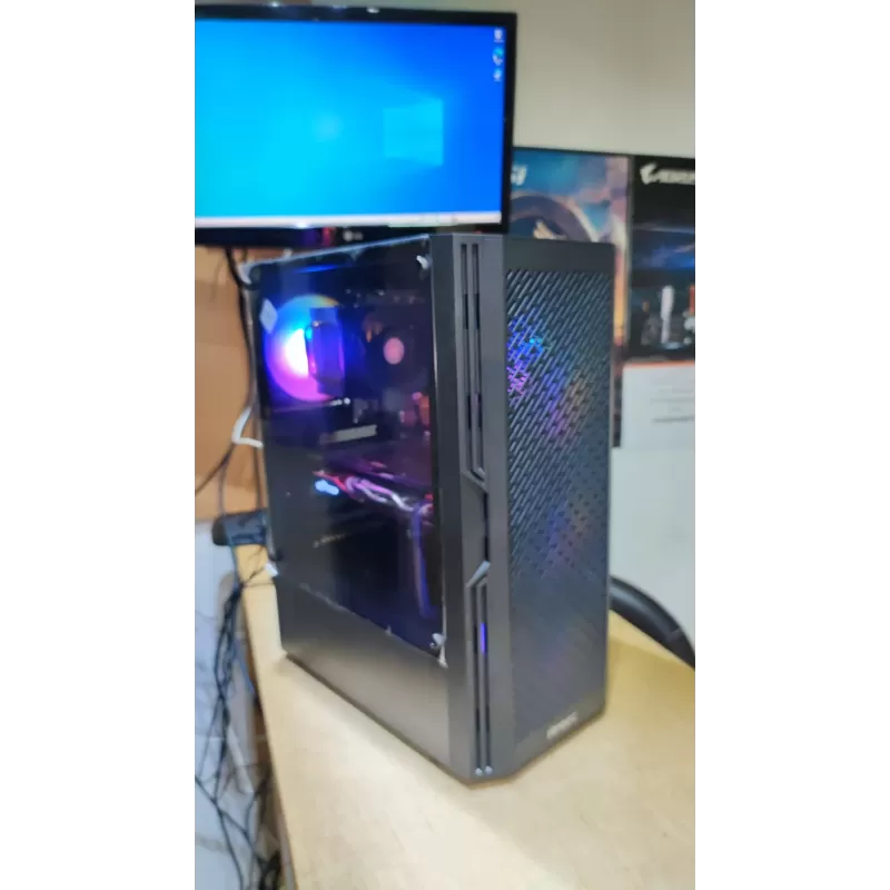 מחשב נייח גיימינג מחודש COMP-MASTER 58215 Intel Core i5-4690 16GB GTX 960 HDD:500GB SSD:480GB Windows 10 צבע שחור מחשב נייח גיימינג מחודש COMP-MASTER 58215 Intel Core i5-4690 16GB GTX 960 HDD:500GB SSD:480GB Windows 10 צבע שחור