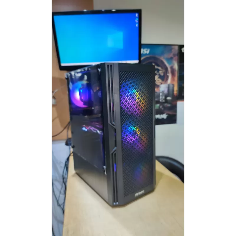 מחשב נייח גיימינג מחודש COMP-MASTER 58215 Intel Core i5-4690 16GB GTX 960 HDD:500GB SSD:480GB Windows 10 צבע שחור מחשב נייח גיימינג מחודש COMP-MASTER 58215 Intel Core i5-4690 16GB GTX 960 HDD:500GB SSD:480GB Windows 10 צבע שחור