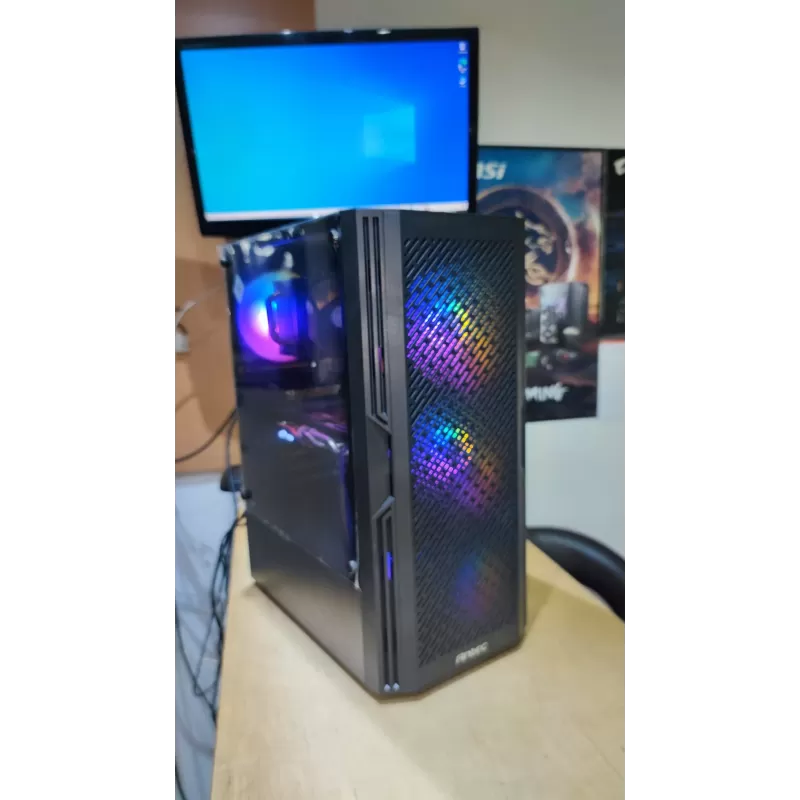 מחשב נייח גיימינג מחודש COMP-MASTER 58215 Intel Core i5-4690 16GB GTX 960 HDD:500GB SSD:480GB Windows 10 צבע שחור מחשב נייח גיימינג מחודש COMP-MASTER 58215 Intel Core i5-4690 16GB GTX 960 HDD:500GB SSD:480GB Windows 10 צבע שחור