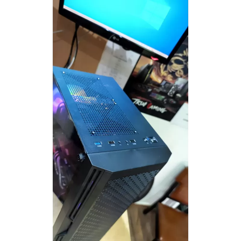 מחשב נייח גיימינג מחודש COMP-MASTER 58215 Intel Core i5-4690 16GB GTX 960 HDD:500GB SSD:480GB Windows 10 צבע שחור מחשב נייח גיימינג מחודש COMP-MASTER 58215 Intel Core i5-4690 16GB GTX 960 HDD:500GB SSD:480GB Windows 10 צבע שחור