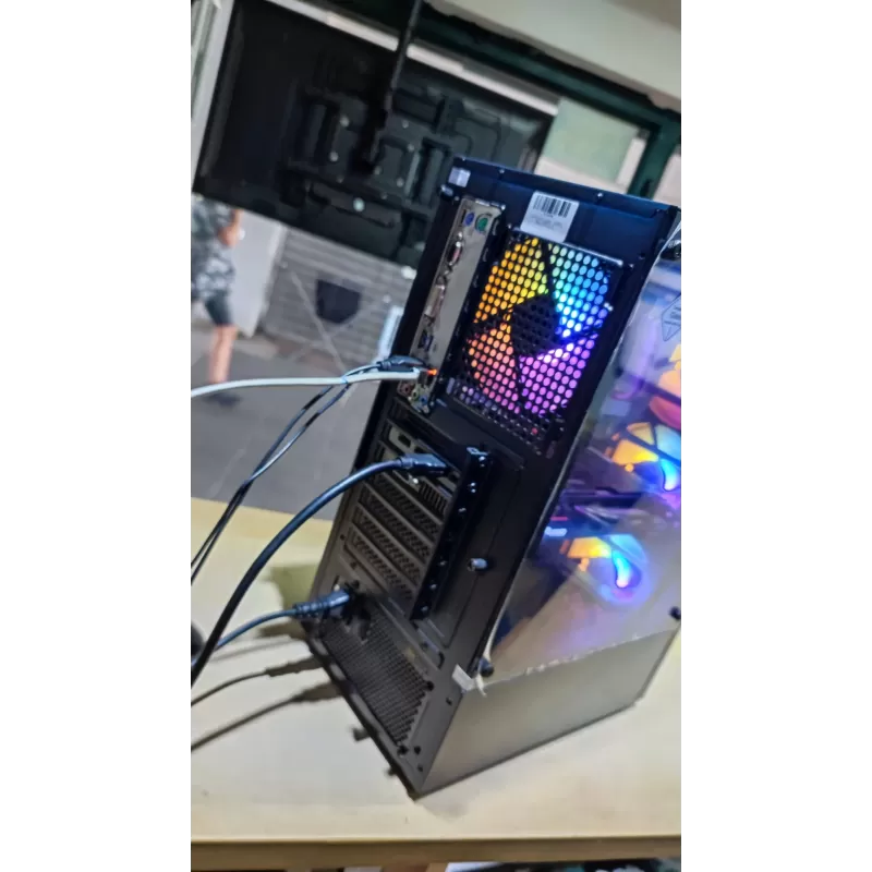 מחשב נייח גיימינג מחודש COMP-MASTER 58215 Intel Core i5-4690 16GB GTX 960 HDD:500GB SSD:480GB Windows 10 צבע שחור מחשב נייח גיימינג מחודש COMP-MASTER 58215 Intel Core i5-4690 16GB GTX 960 HDD:500GB SSD:480GB Windows 10 צבע שחור