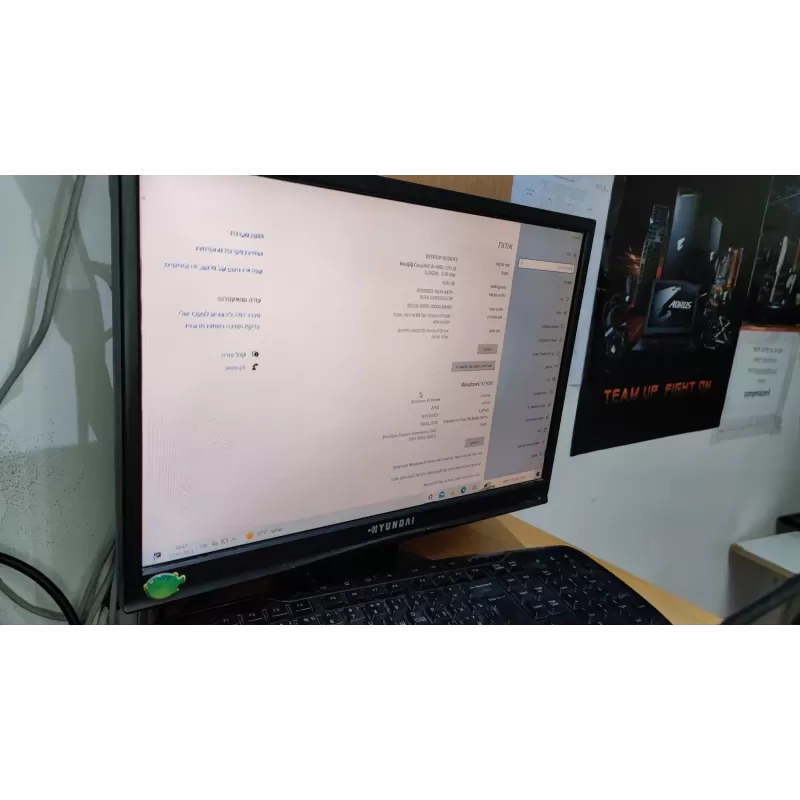 מחשב נייח מחודש COMP-MASTER 55486 Intel Core i5-4460 8GB SSD:240GB Windows 10