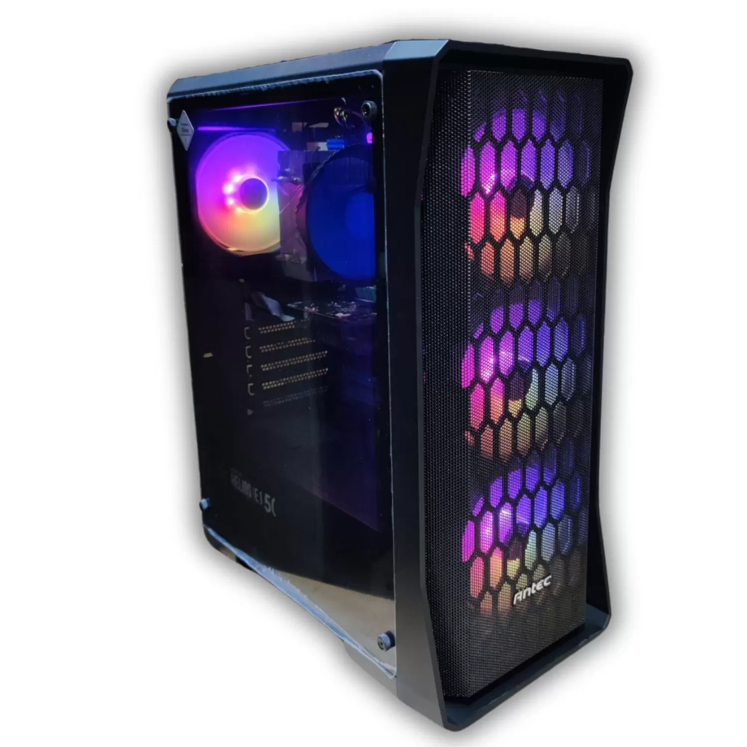 Б/у Домашний ПК COMP-MASTER 58029 AMD FX-8320 8GB G210 SSD:480GB Windows 10
