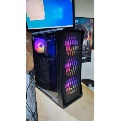 Refurbished home desktop computer COMP-MASTER 58029 AMD FX-8320 8GB G210 Refurbished home desktop computer COMP-MASTER 58029 AMD FX-8320 8GB G210