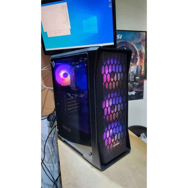 מחשב נייח ביתי מחודש COMP-MASTER 58029 AMD FX-8320 8GB G210 SSD:480GB Windows 10