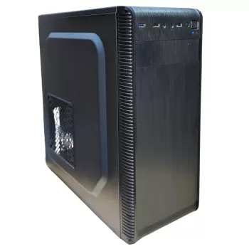 Refurbished home desktop computer COMP-MASTER 57368 Intel Pentium Gold G6400 8GB SSD:240GB Windows 11 Pro Color:black