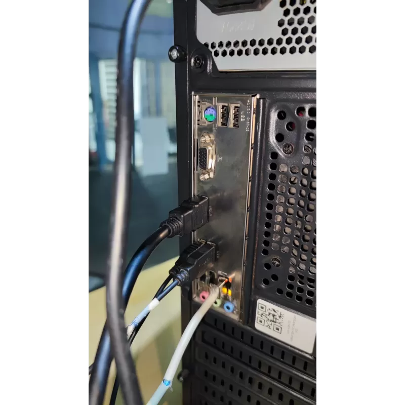 מחשב נייח ביתי מחודש COMP-MASTER 57368 Intel Pentium Gold G6400 8GB SSD:240GB Windows 11 Pro צבע שחור