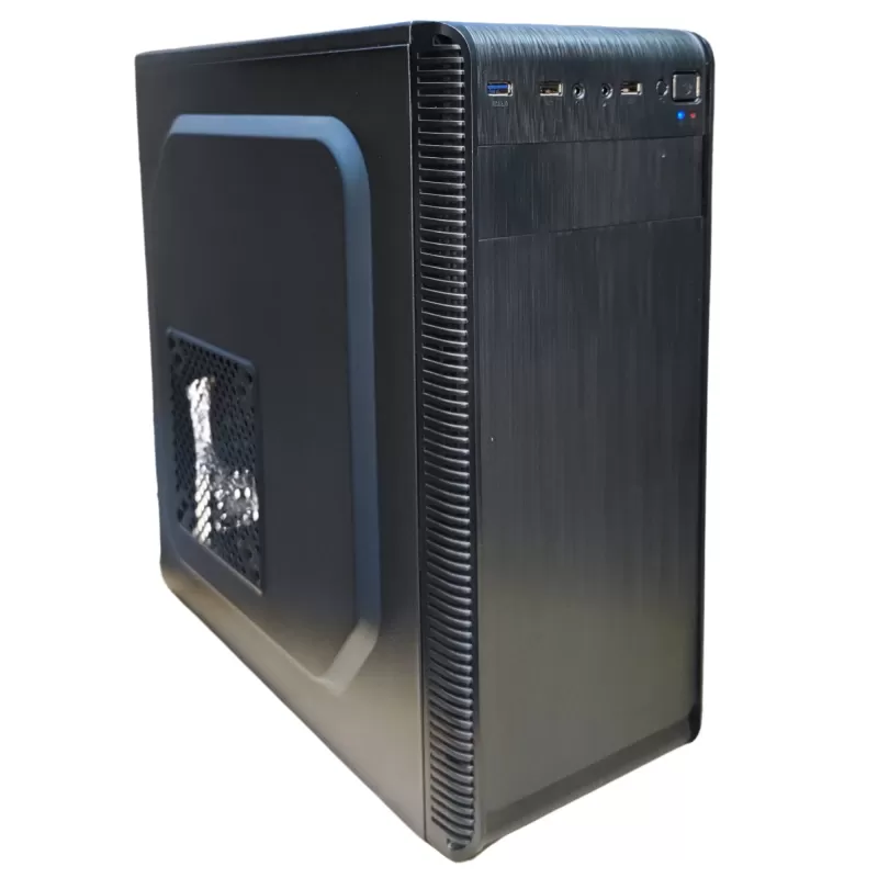 מחשב נייח ביתי מחודש COMP-MASTER 57368 Intel Pentium Gold G6400 8GB SSD:240GB Windows 11 Pro צבע שחור